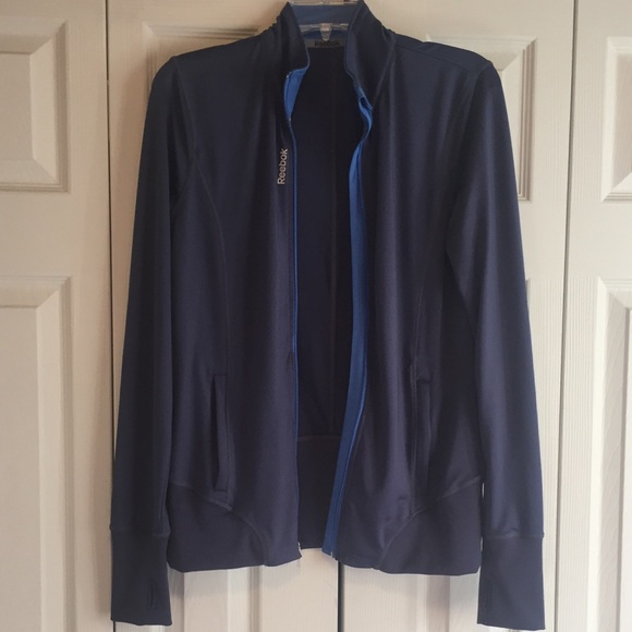 reebok running jacket women's